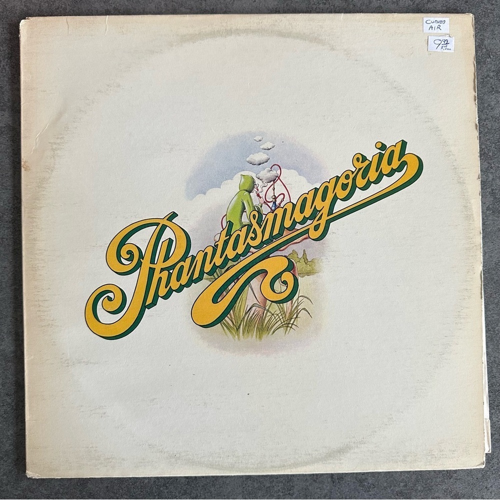 Vintage Phantasmagoria Curved Air vinyl